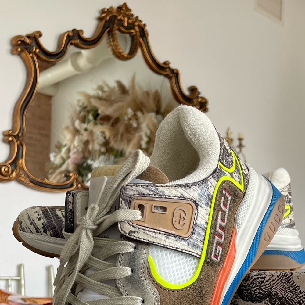 Gucci
NEW Men's Ultrapace Sneakers (EU 7.5, US 8 - 8.5) - Picture 11 of 15